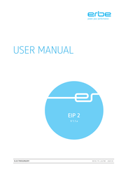 Erbe EIP 2 User Manual