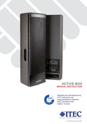 Itec ACTIVE-BOX Manual Instruction