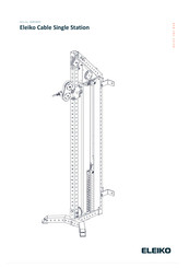 Eleiko 3085849 Manual