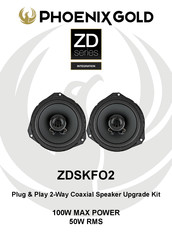 Phoenix Gold ZD Series Manual