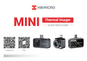 Hikmicro MINI Quick Start Manual