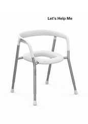 Trust Care Let's Help Me Commode Manual
