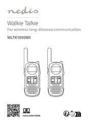 nedis WLTK1050BK Manual