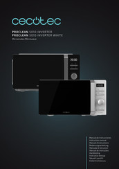 cecotec PROCLEAN 5010 INVERTER Instruction Manual