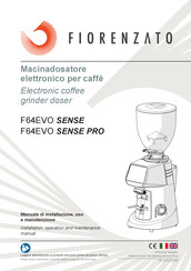 Fiorenzato F64EVO SENSE Installation, Operation And Maintenance Manual