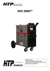 Htp MIG 2800i Manual