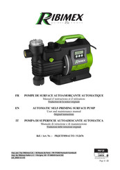 Ribimex 512676 User And Maintenance Manual