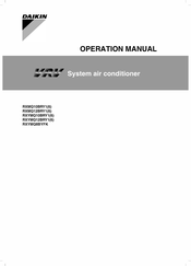 Daikin RXMQ1 0BRY1 (6) Operation Manual