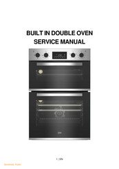 Beko BBDF26300X Service Manual