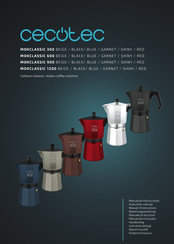cecotec MOKCLASSIC 300 Instruction Manual