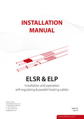 eltherm ELSR-SH Installation Manual