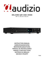 Audizio Bolzano Instruction Manual