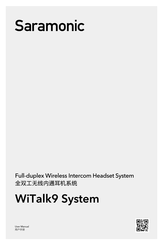 Saramonic WiTalk9 System User Manual