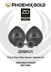 Phoenix Gold ZDSKO1 Manual