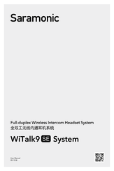 Saramonic WiTalk9 System User Manual