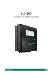 STIENEN KLC-100 User Manual