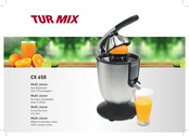TurMix CX 650 Manual