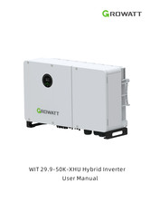 Growatt WIT 36K-XHU User Manual