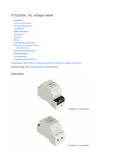 Vutlan VT520DIN Manual