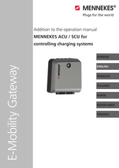 Mennekes ACU Addition To Operating Manual