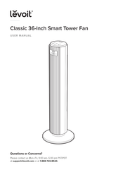 Levoit LTF-F362S-WUSR User Manual