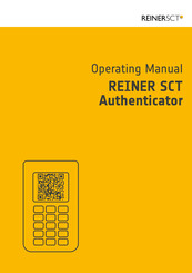 REINER SCT Authenticator Operating Manual