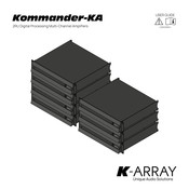 K-array Kommander-KA User Manual