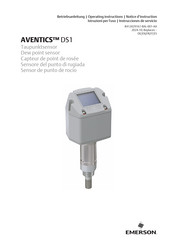 Emerson AVENTICS DS1 Series Operating Instructions Manual