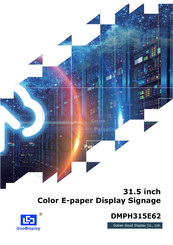 Good Display DMPH315E62 Manual