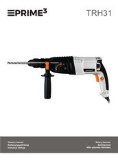 prime3 TRH31 Owner's Manual