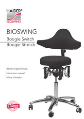 HAIDER BIOSWING Boogie Flat Instruction Manual