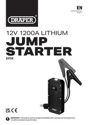 Draper 23724 Original Instructions Manual