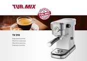 TurMix TX 590 Manual