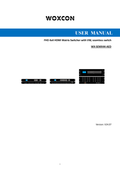 Woxcon WX-SEMX44-AED User Manual
