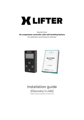XLifter Discovery 5 L462 Installation Manual