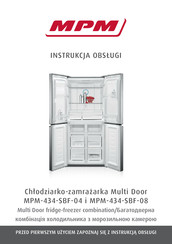 MPM MPM-434-SBF-04 Operating Manual