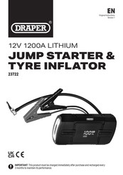 Draper 23722 Original Instructions Manual