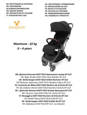 CANGAROO Easy fold Bt-512 User Manual