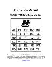 CAPIDI PREMIUM Manual
