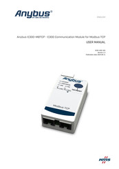 HMS Networks Anybus-E300-MBTCP User Manual