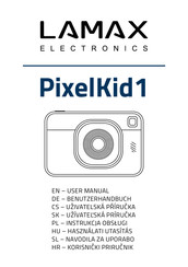 LAMAX PixelKid1 User Manual