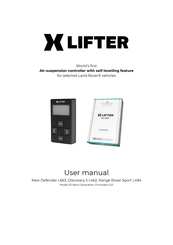 XLifter X2 New Generation User Manual