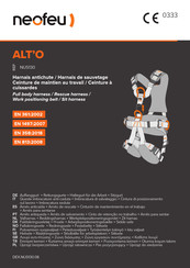 neofeu ALT'O NUS130 Manual
