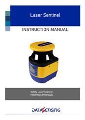 Datasensing LASER SENTINEL Instruction Manual