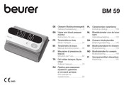 Beurer BM 59 Instructions For Use Manual