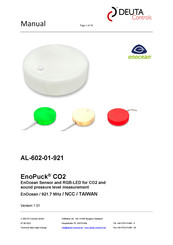 DEUTA Controls AL-602-01-921 Manual