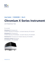 10x Genomics Chromium Xo User Manual