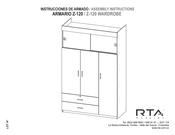 RCA Z-120 Assembly Instructions Manual