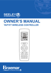 SEELEY INTERNATIONAL Braemar YAP1F7 Owner's Manual