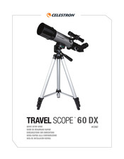 Celestron TRAVEL SCOPE 60 DX Quick Setup Manual